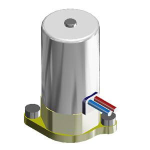 VDW*3, Single Unit for VDW Manifold Series – VDW13-5G-1-A-Q