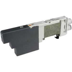 SQ1*3*, 1000 Series, 5 Port Solenoid Valve, Plug-in Type – SQ1A31N-51-L6-Q