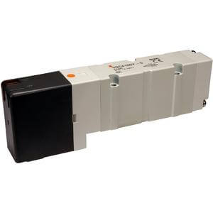 VQC4000, 5 Port Solenoid Valve, Base Mounted, Plug-in (New Product) – VQC4201RY-51-X77