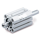 C55W-Z, ISO Compact Cylinder, Double rod – CD55WB32-40DCZ