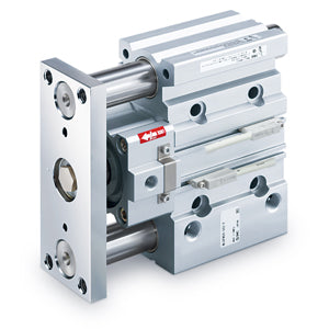MLGP-B/F-Z (ø40 to ø100), Low Profile Guide Cylinder with Lock – MLGPM100TF-50Z-B