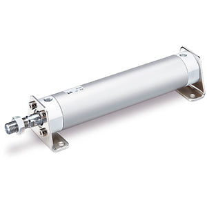 CG1-Z1, Air Cylinder, Standard Type, Single Acting, Spring Return/Extend – CDG1ZN40TF-25TZ1