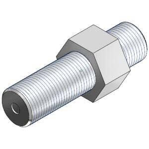 Metal stopper with bumper - MXQ-Z(CT) – MXQA-CT16