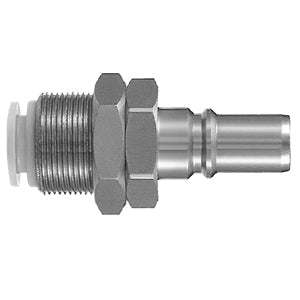 KK*P-*E, S-Couplers, Bulkhead Type with One-touch Fitting – KK4P-06E