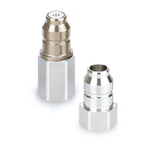 KKA*P-*F, S-Couplers, Stainless Steel, Female Thread – KKA3P-03F