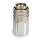 KKA*S-*F, S-Couplers, Stainless Steel, Female Thread – KKA4S-02F-1