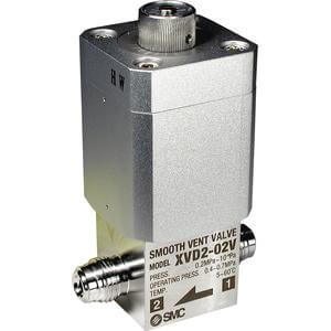 XVD2, High Vacuum Valve, Smooth Vent – XVD2-02V