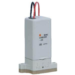 LVM20/200, 2/3 Port Solenoid Valve for Chemicals – LVM205R-5C-10-Q