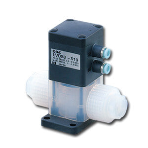 LVD-S, High Purity Chemical Valve/Compact Type integral Fitting Type (Hyper Fittings) – LVD20-S06