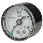 G46, Pressure Gauge for Clean Regulator w/Limit Indicator (O.D. 42) – G46-2-02-SRB