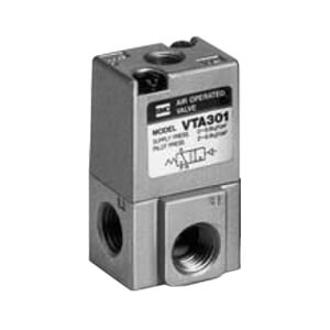 VTA301, 3-Port Air Operated Valve | VTA301-01-F