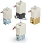 VDW, Compact Direct Operated 2 Port Solenoid Valve (Size 2) (New Product) – VDW20KAXB