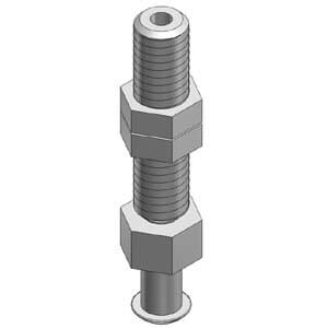 ZPT2-***, Accessory for Vacuum Pad ZP2-(09/14/16)J/(10/16)UCL – ZPT2-A5