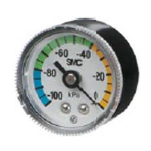 GZ46, Pressure Gauge for Vacuum (O.D. 42.5) | GZ46-K-01