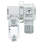 AC20B-D to AC60B-D Filter + Regulator – AC40B-F04DG-D
