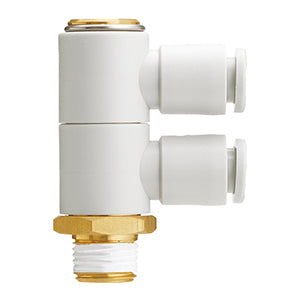 Double Universal Male Elbow - KQ2VD – KQ2VD10-04AS
