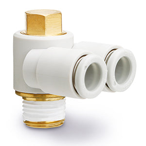 Branch Universal Male Elbow - KQ2Z – KQ2Z06-02AS-X35