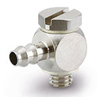 Barb Elbow For Soft Tube - M3ALU – M-3ALU-3