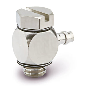 Barb Elbow, External Nut - M5ALH – M-5ALHU-6