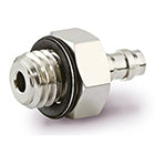 Barb Fitting For Nylon Tube - M5AN – M-5AN-6