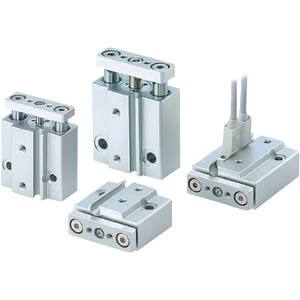 MGJ, Miniature Guide Rod Cylinder – MGJ10-10