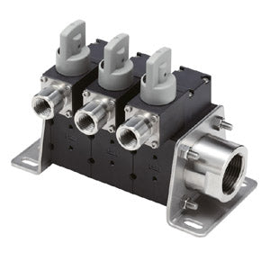 PF3WS, Digital Flow Switch Manifold for Water, Supply Type – PF3WS02DF10-X501