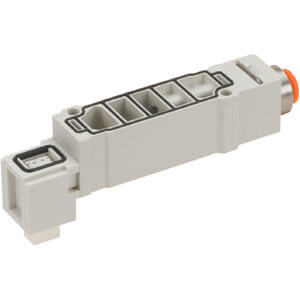5/3 solenoid valve – SY7400-5UF1-NA (illustrative image)