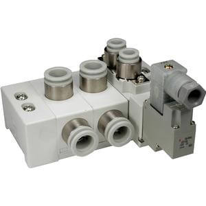 SS5Y7-60, 7000 Series Cassette Style Manifold, Body Ported – SS5Y7-60-0023OGZ