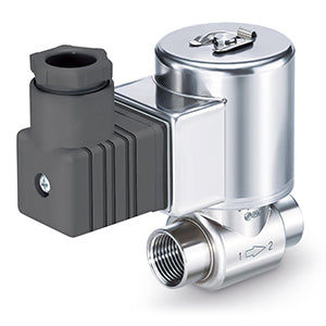 JSX, Direct Operated 2-Port Solenoid Valve – JSX11-SF101F-5DS