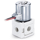 Modular Mounting type 2-port Solenoid Valve - JSXM – JSXM41-AN402F-5WN-U-F