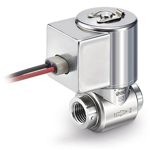 Direct Operated High Flow/ Power Saving Type 2-Port Solenoid Valve – JSX#U – JSX11U-CN201F-5DN