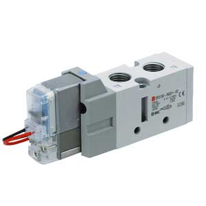 VF3000, 5 Port Solenoid Valve w/Rectifier – VF3130-7DZ1-02F