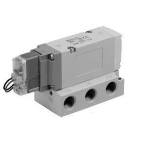 VF5000, 5 Port Solenoid Valve w/Rectifier – VF5123-5DD1-03F