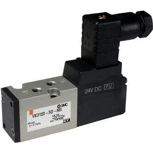 5/2 single solenoid valve – VK3120-BD-01-Q (illustrative image)