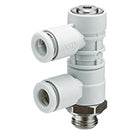 Pilot Check Valve, Compact Type, Vertical, Elbow – AKP – AKP-LA12E-G04