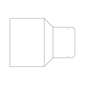 Blanking Plug - LQ3-P-1 – LQ3-4P13-1