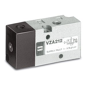 3-Port Air Operated Valve, Body Ported - VZA200 – VZA212-P-M5