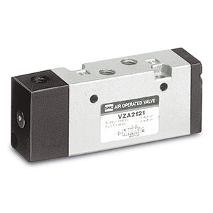 5-Port Air Operated Valve, Body Ported - VZA2000 – VZA2221-M5