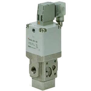 SGH, 3-Port Coolant Valve, External Pilot Solenoid – SGH133B-70G10Y-5VZ