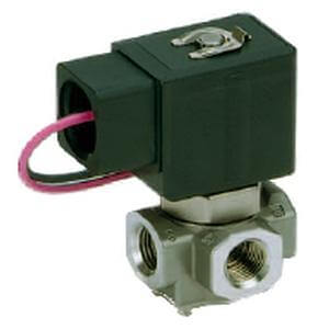 VX31/32/33 Single Unit, Direct Operated 3 Port Solenoid Valve – VX3224-02F-5DZ1