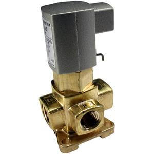 VXA31/32 Single Unit, Air Operated 3 Port Solenoid Valve – VXA3124-01F-B