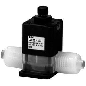 LVC23, High Purity Suck Back Valve, Single or Unit Type – LVC23U-S07