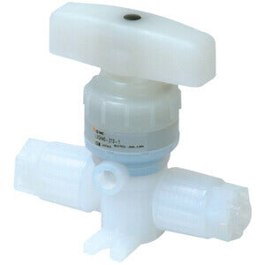 LVQH-Z, 2 Port Chemical Shut-off Valve, Manual Operation – LVQH60-Z25-1
