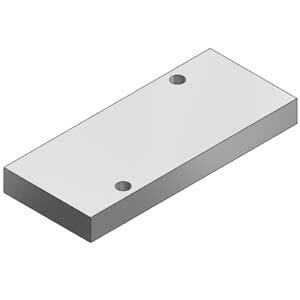VF5000-70-*A, Blanking plate for VF5000 – VF5000-70-1A