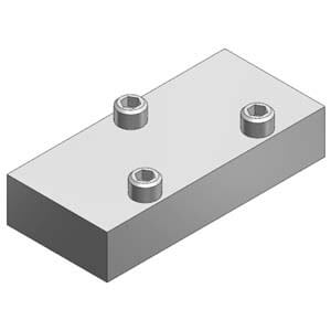 VVFS*000-10A, Blanking plate – VVFS2000-10A