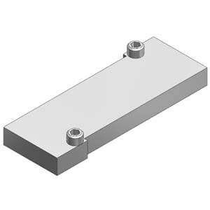 VVFS2000-10A-1, Blanking plate for VFS2000, Body Ported – VVFS2000-10A-1