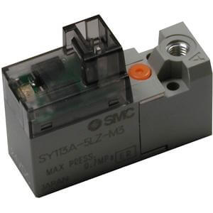 SY100, 3 Port Direct Operated Valve, Rubber Seal | SY113A-5G-PM3-Q
