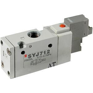 SYJ700, 3 Port Solenoid Valve, All Types – SYJ712-5MOZ-01F-Q