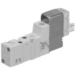 SYJ3000, 5 Port Solenoid Valve, Base Mounted & Body Ported – SYJ3233-5LOU-Q