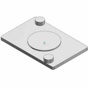 Angle bracket – AXT835-13A (illustrative image)